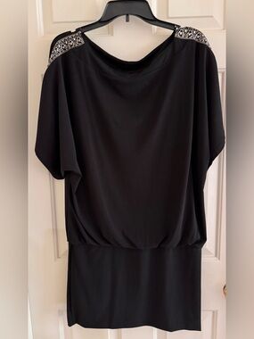 White House Black Market Black Women's Dress